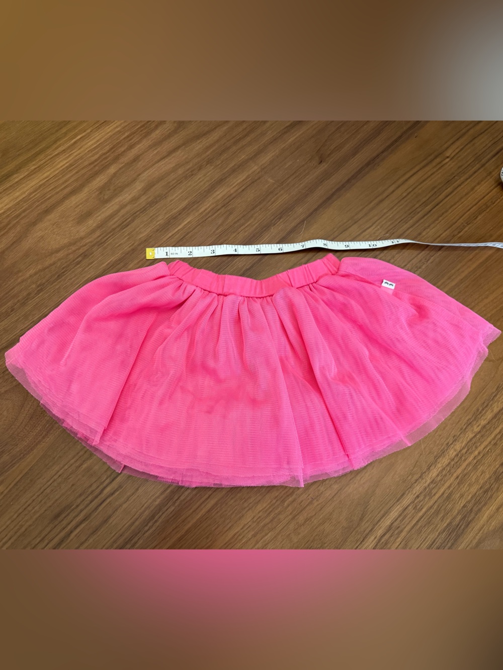Little Sleepies Pink Tutu Skirt - 6-12 M